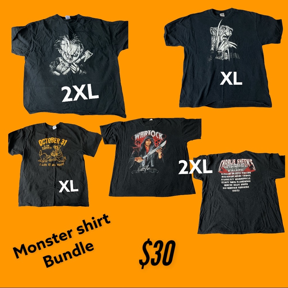 T shirt Bundle! XL & XXL $30